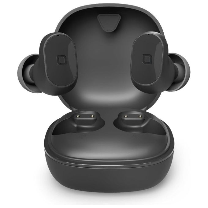 SBS TEEARTWSBUDDYBTK Twin Buddy Auricolare True Wireless Stereo TWS In-ear Bluetooth 5.1 IPX4 Touch Control Custodia USB-C colore Nero