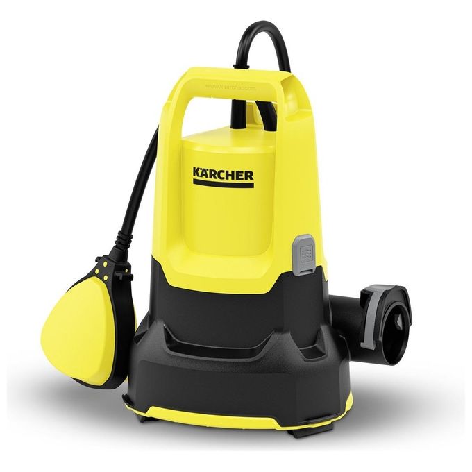 Kärcher 1.645-810.0 SP 9.000 FLAT Pompa sommergibile 9000 l-h 7 m 280 W colore Nero Giallo