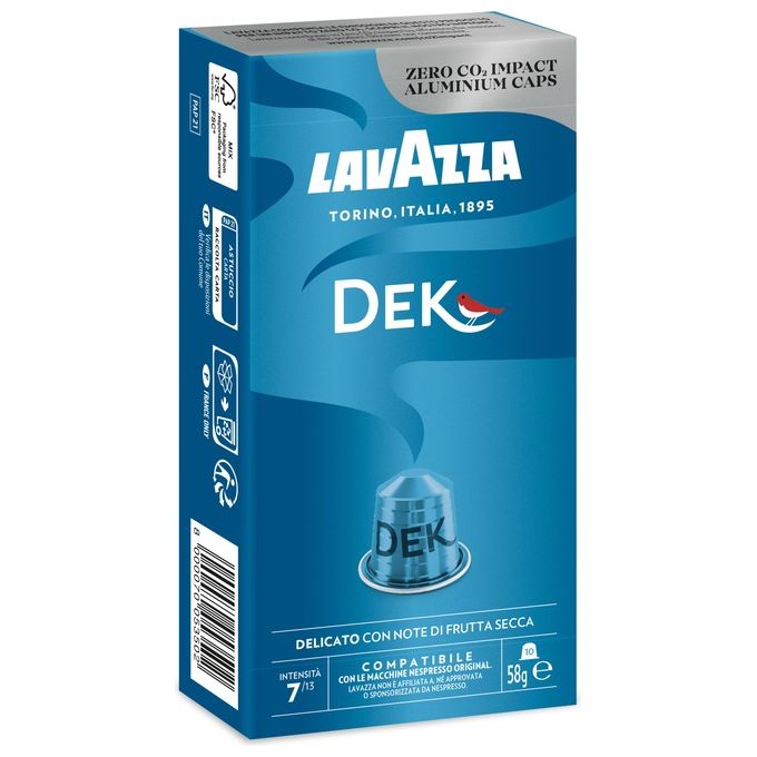 Lavazza 7003 Capsule Caffe' Lavazza Nespresso Dek