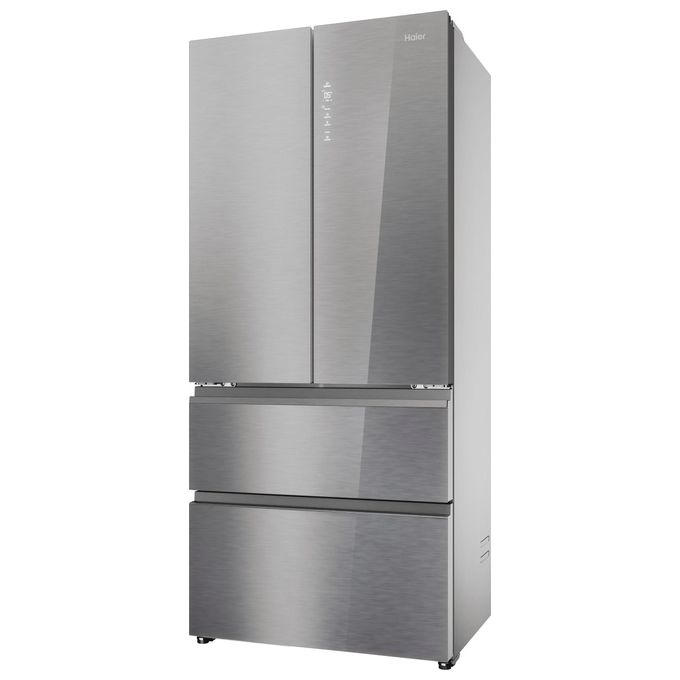 Haier HFR7819ENGC Serie 7 Frigorifero Multi Door 504 L 190 cm Classe E 36 dB No Frost WiFi colore Inox