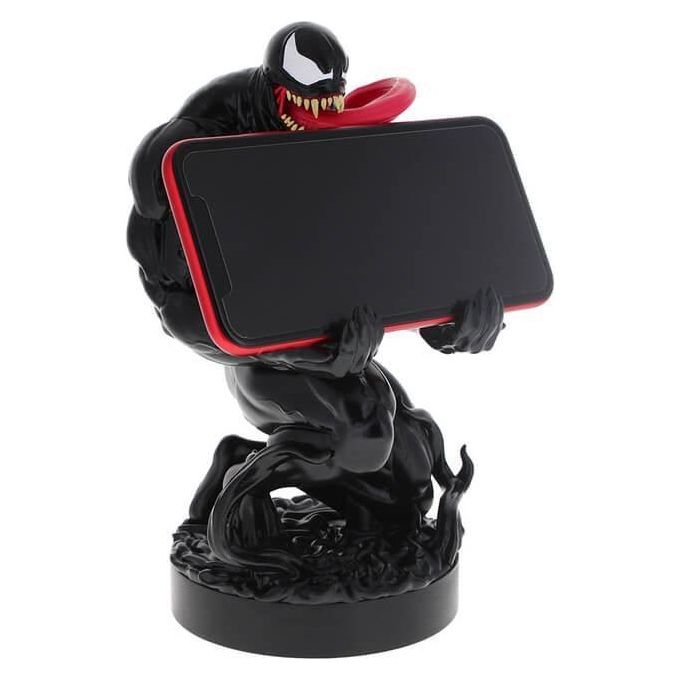 Exquisite Gaming CGCAMR400370 Cable Guys Venom Supporto Controller e Porta Telefono Marvel 21.5 cm