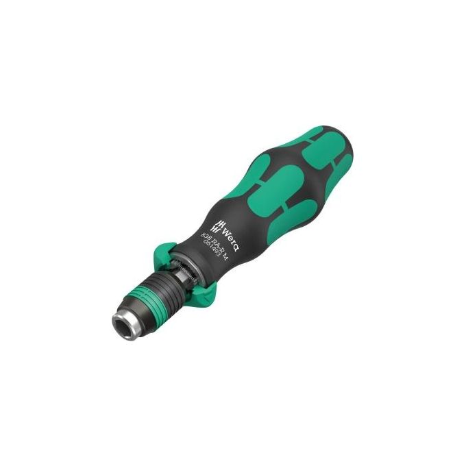 Wera 838 RA-R M Impugnatura Portainserti con Funzione a Cricchetto 1-4