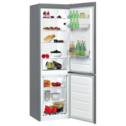 Indesit LI8SN2EX Frigorifero Combinato No Frost 328 L 188.9 cm Classe E 40 dB colore Argento