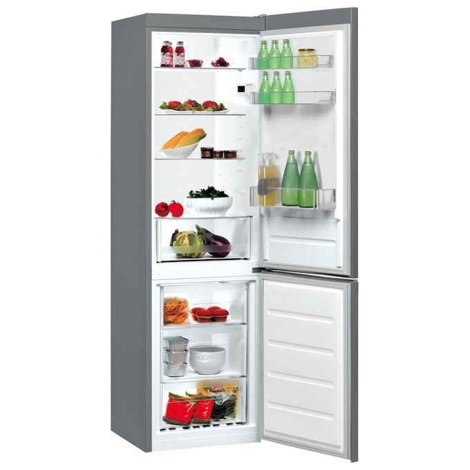 Indesit LI8SN2EX Frigorifero Combinato No Frost 328 L 188.9 cm Classe E 40 dB colore Argento