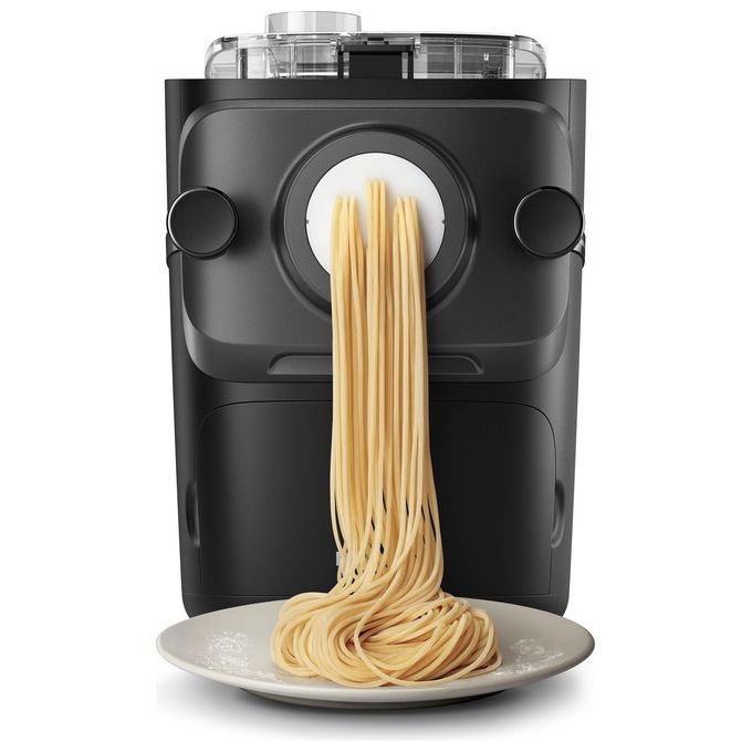 Philips HR2665-96 Serie 7000 Macchina per la pasta ProExtrude bilancia integrata 10 trafile 200 W colore Nero