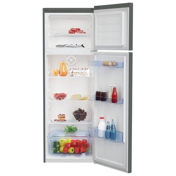 Beko RDSA310M40GN Frigorifero Doppia Porta 306 L 175 cm Classe E 37 dB Inverter MinFrost Statico Porte Reversibili colore Grigio