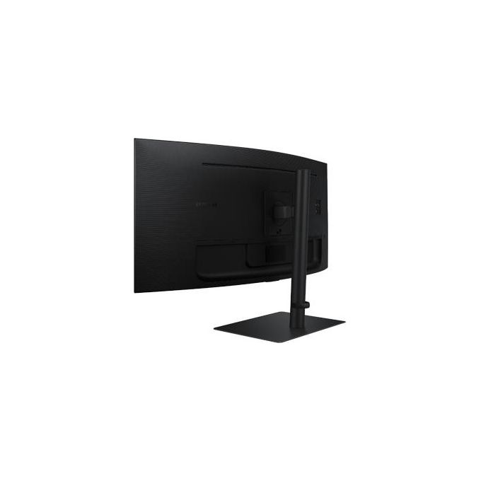 Samsung LS34C652UAUXEN ViewFinity S6 Monitor Curvo 34'' VA WQHD 3440x1440 100Hz USB-C 90W colore Nero