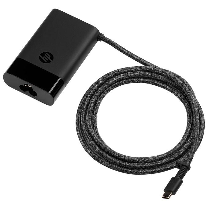 HP 671R2AA Caricabatterie per Laptop USB-C 65 W compatibile con dispositivi USB-C colore Nero