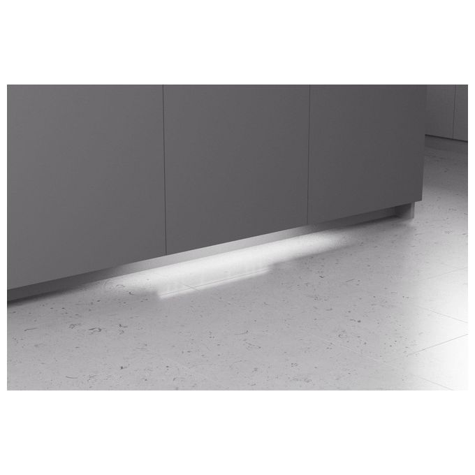 LG DB475TXS Serie 4 Lavastoviglie da Incasso a Scomparsa Totale 14 coperti Classe A QuadWash TrueSteam Wi-Fi (55x60x82 cm) colore Acciaio Inox