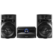 Panasonic SC-UX102E-K Sistema Mini 300W Black home audio set