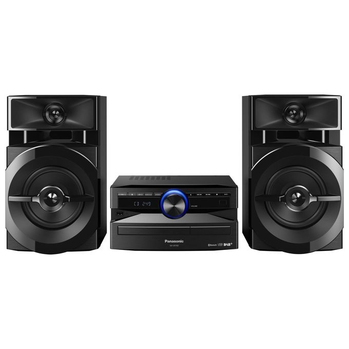 Panasonic SC-UX102E-K Sistema Mini 300W Black home audio set