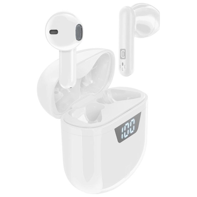 Cellular Line Auricolari Tws Seek Bianco