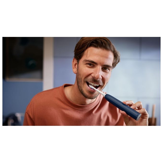 Philips HX7403 Spazzolino Elettrico Sonicare 3 Velocita' Bluetooth Timer Blu