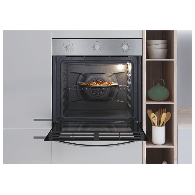Candy OCI X602 Idea Forno da incasso Elettrico Ventilato 65 L Classe A+ 8 funzioni (60x60x57 cm) colore Inox