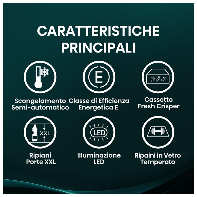 Hisense RR198D4ADE Frigorifero Monoporta Statico 151 L 107,9 cm Classe E 36 dB Libera Installazione colore Silver