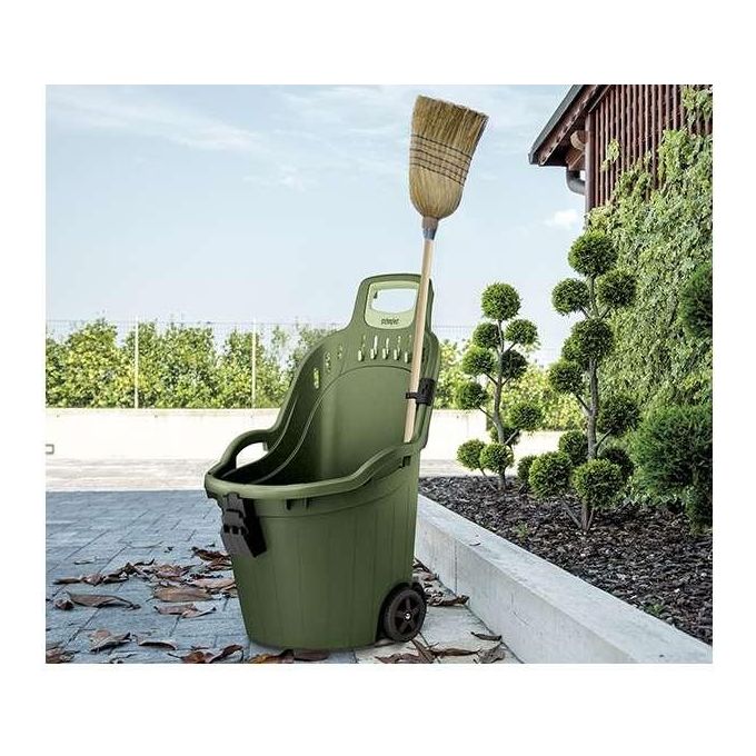 Stefanplast Carriola multiuso Helpy Verde