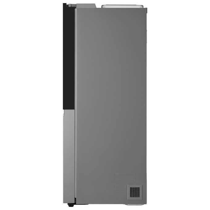 LG GSGV80PYLD InstaView Frigorifero Americano Side by Side 635 L 179 cm Classe D 35 dB No Frost Dispenser Wi-Fi colore Argento