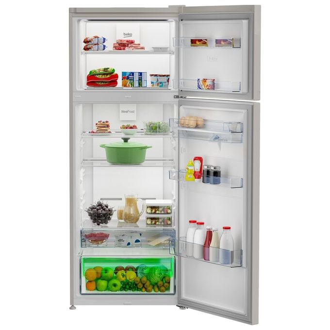 Beko RDNE455E40DBN Frigorifero Doppia Porta 406 L 185 cm Classe E 39 dB No Frost Dispenser Acqua colore Beige