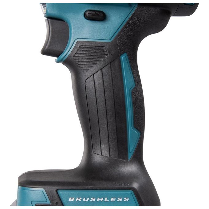 Makita DHP489RTJ LXT Trapano Avvitatore con Percussione Brushless 18V 110Nm 1800 rpm colore Nero Blu