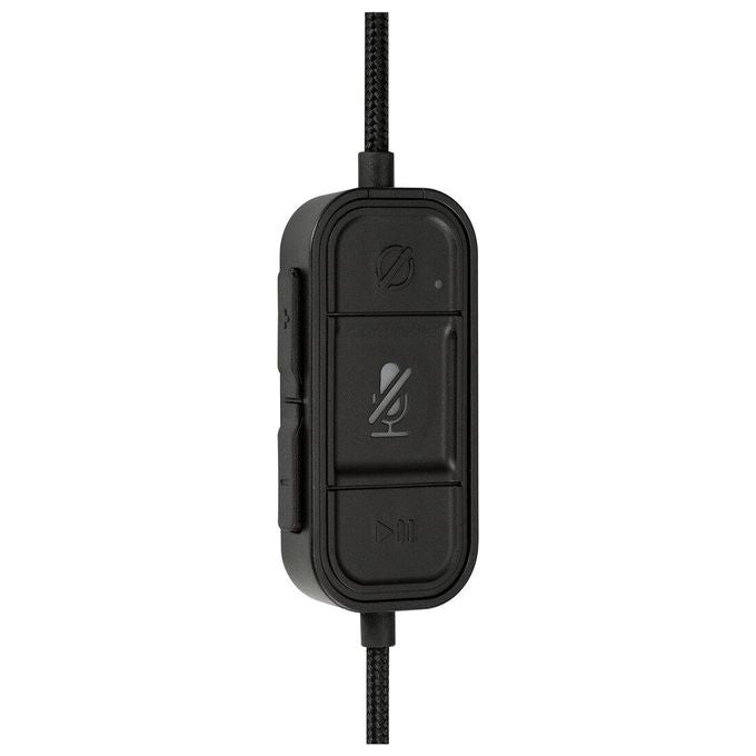Kensington K83450WW Cuffie on-ear USB-C H1000 con microfono con cancellazione del rumore comandi integrati e Busy Light colore Nero