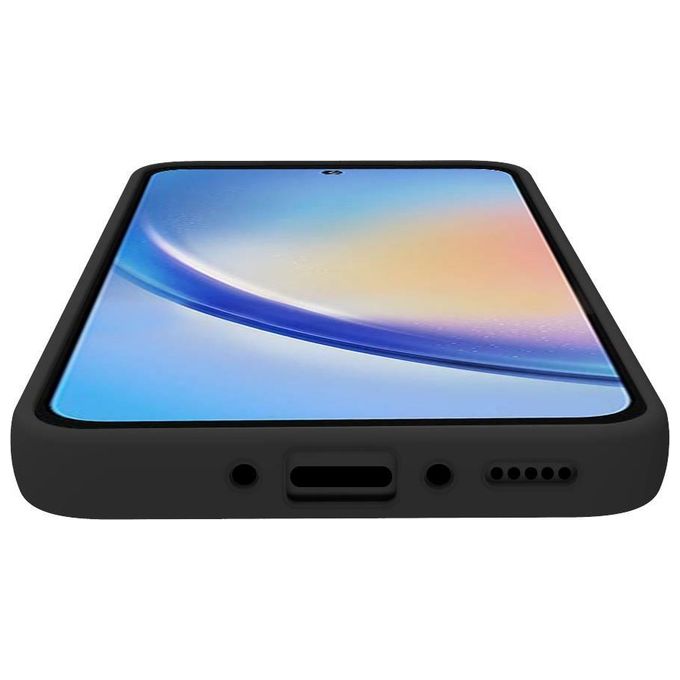 Celly Cromo Cover per Samsung A35 5G Black