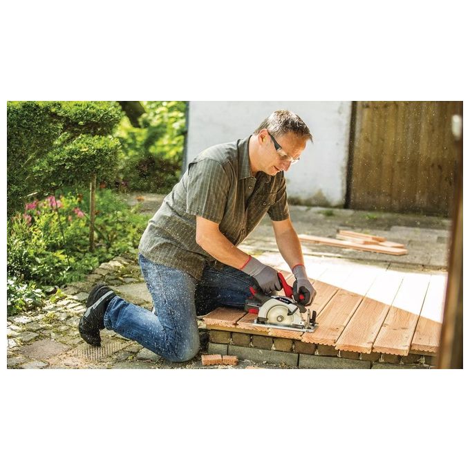 Einhell Sega Circolare A Batteria Te-Cs 18-165 Li (Batteria Non Inclusa)