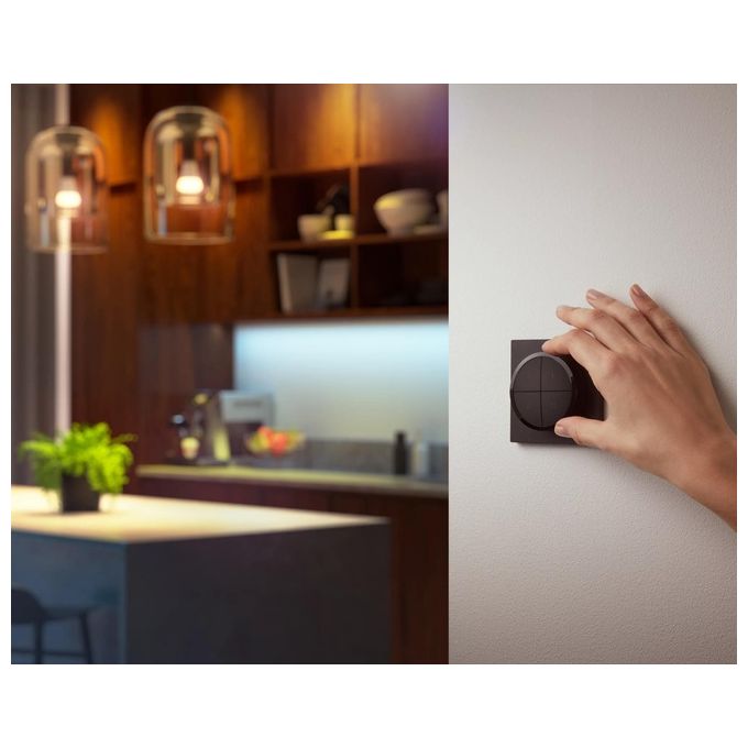 Philips Hue Tap Dial senza Cavo Interruttore nero