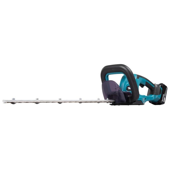 Makita DUH507RF Tagliasiepi a batteria 18 V 3,0 Ah lama 50 cm freno motore elettrico protezione scarica profonda colore Nero