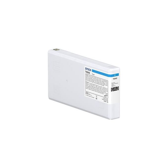 Epson C13T55W200 Cartuccia d'inchiostro Originale 200 ml per Epson SureColor P5300 colore Ciano
