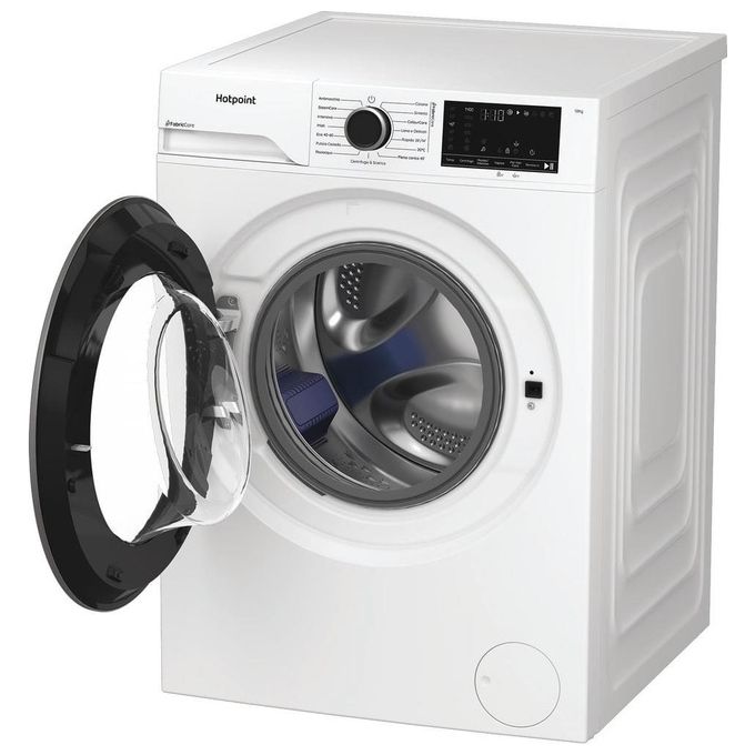Hotpoint HB 123 CARE IT Délica Lavatrice a libera installazione a carica frontale 12Kg Classe B Bianco