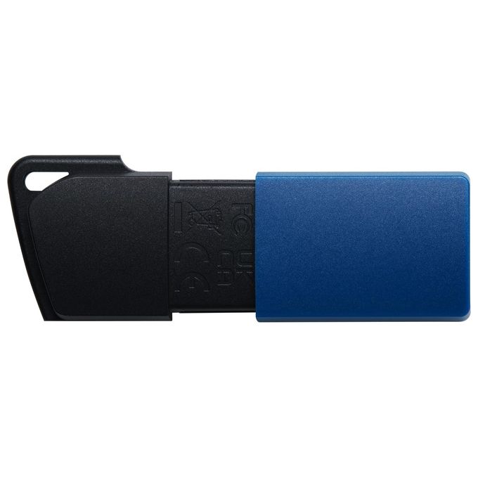 Kingston Flash Drive Usb3.2 64Gb Exodiam Nero-Blu