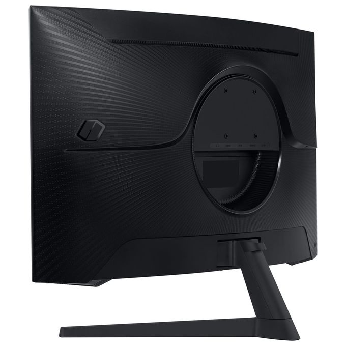 Samsung LS32CG554EUXEN Odyssey G5 Monitor Gaming Curvo 32'' QHD 2560x1440 165Hz 1ms HDR10 VA Flicker Free colore Nero