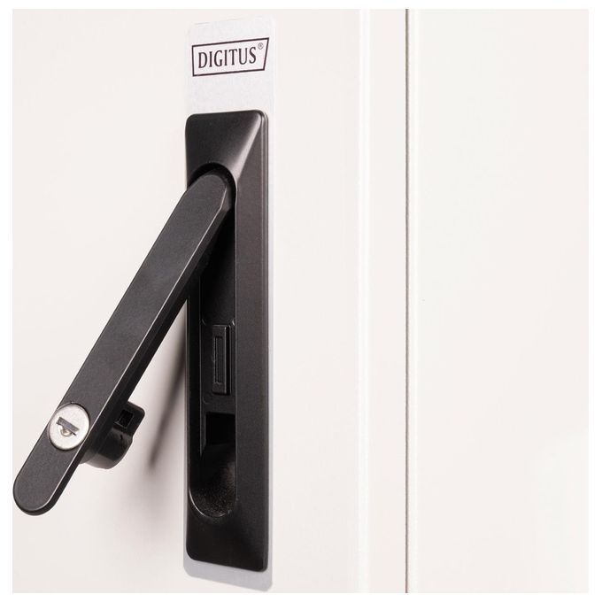 Digitus armadio rack 19'' per reti da esterno protezione ip55 16 unita' 600x450x891 mm (lxpxa)