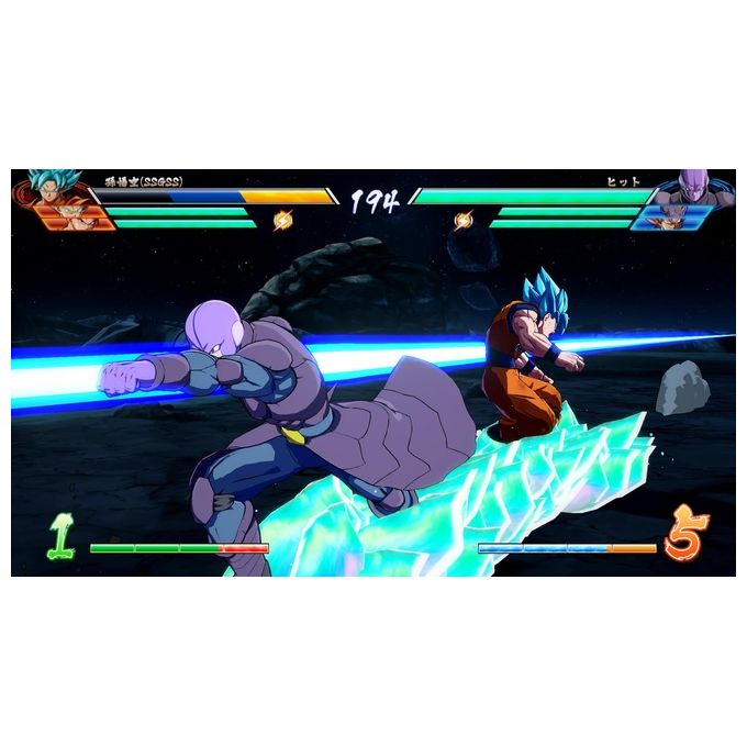Dragon Ball FighterZ videogioco picchiaduro per PS5 edizione standard online PEGI 12