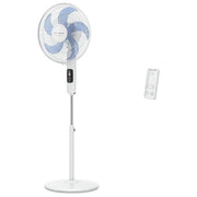 Rowenta VU5450 Turbo Silence Ventilatore a Piantana 8 Velocita' 35 dB 32 W Telecomando Timer colore Bianco