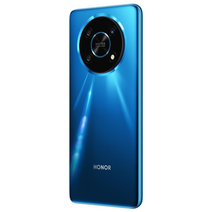 Honor ANY-NX1 Magic4 Lite Smartphone 5G 6.81'' 6GB 128GB Dual SIM NFC colore Blu