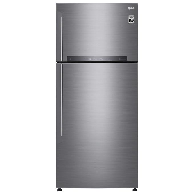 LG GTB744PZHED Frigorifero Doppia Porta 506 L 180 cm Classe E 43 dB No Frost Wi-Fi Door Cooling Cassetto 0 Gradi colore Platino