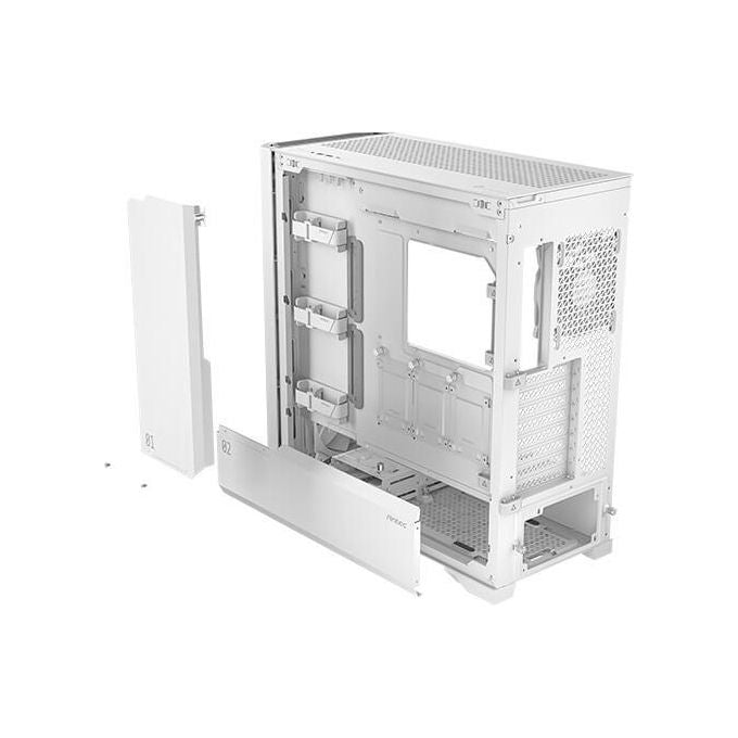 Antec PERFORMANCE 1 FT WHITE Performance 1 FT Case PC Full Tower RTX40 Compatibile Display Temp 4 Ventole Storm T3 PWM Tipo C Pannelli Laterali Dual TG colore Bianco