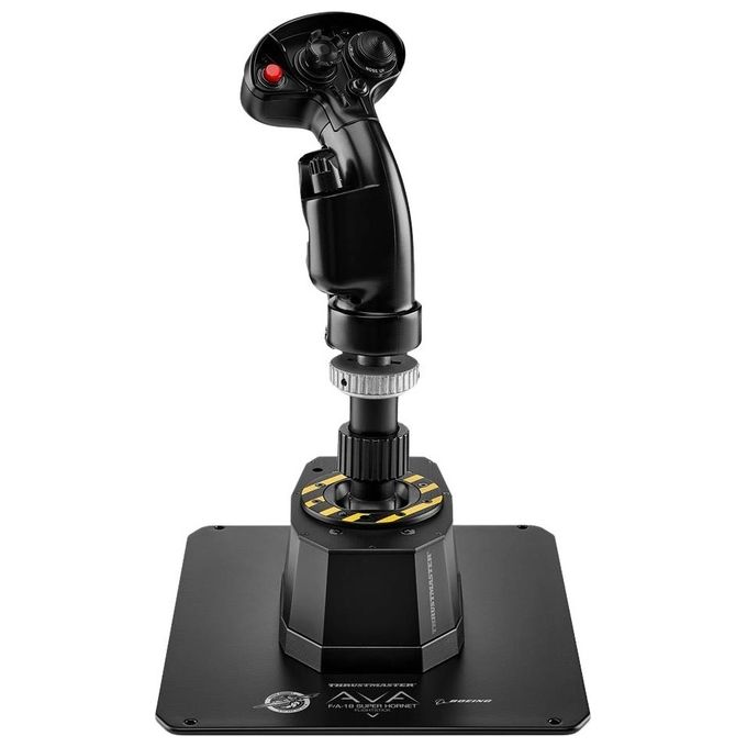 Thrustmaster 2960863 AVA F-A-18 Super Hornet Flightstick PC USB tipo-C 19 tasti 2 assi licenza Boeing colore Nero