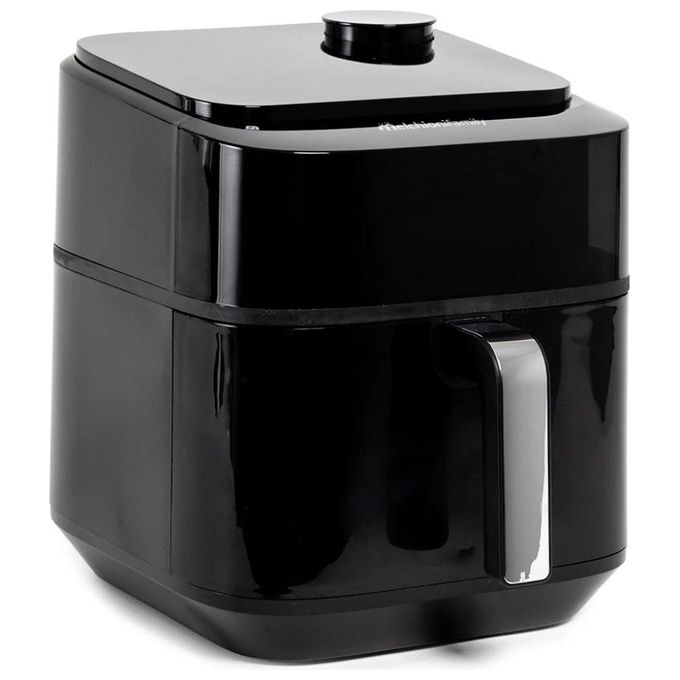 Melchioni 118340037 Friggitrice ad aria 6,5 L 1700 W 8 programmi Display Touch colore Nero