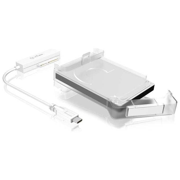 Icy Box IB-AC703-C Adattatore Sata Usb 3.0 Type C