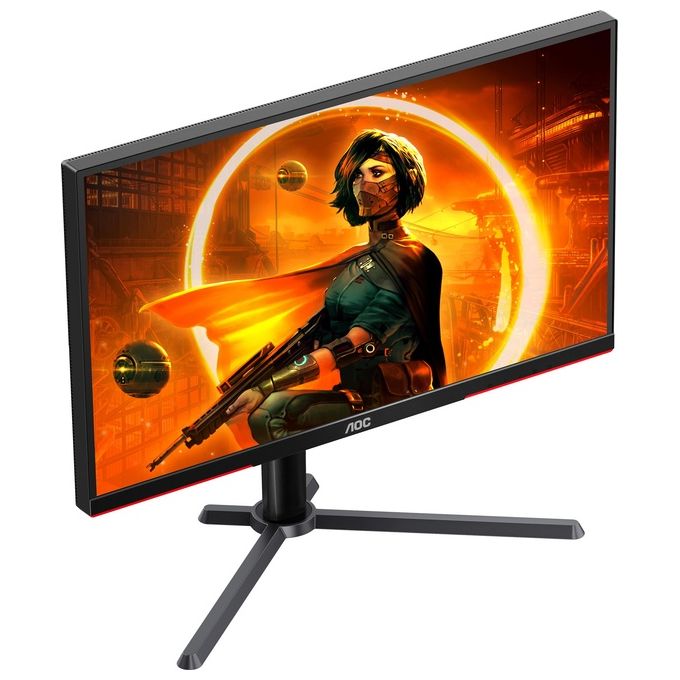 AOC Q27G3XMN-BK G3 Monitor Gaming 27'' 2K Ultra HD 2560x1440 VA Mini LED 180Hz 1ms HDR1000 FreeSync Premium Pro colore Nero