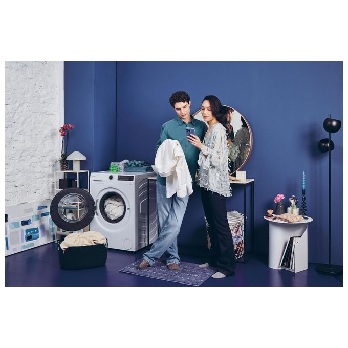 Candy BR 48B6-S Lavatrice Caricamento Frontale 8kg 1400 Giri-min Bianco