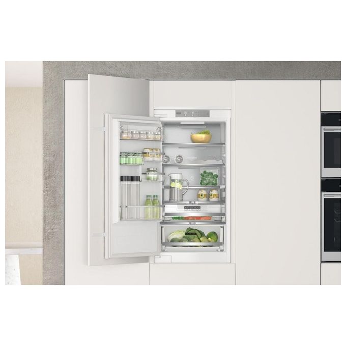Whirlpool WHC18T573 Frigorifero Combinato da Incasso 250 L 177 cm Classe D Total No Frost 32 dB 6° Senso colore Bianco
