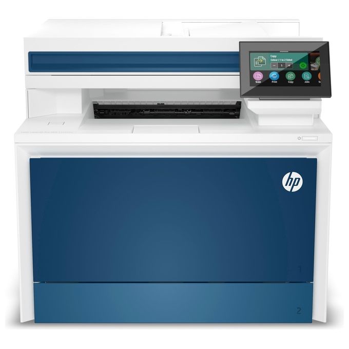HP 5HH64F Color LaserJet Pro Stampante Multifunzione 4302fdw Laser A4 Colore 33ppm Wi-Fi Ethernet USB ADF Fronte Retro colore Bianco