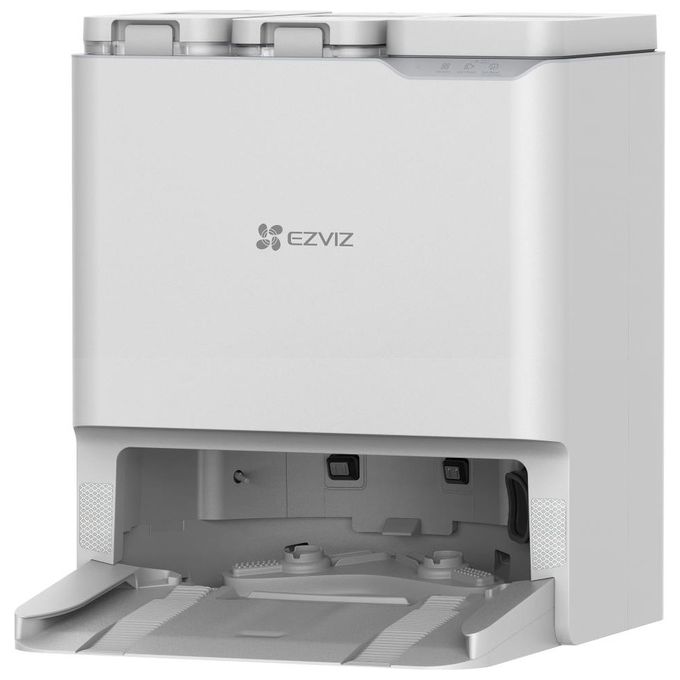 EZVIZ CS-RS20-PRO-PGA2 RS20 PRO Robot aspirapolvere Lavapavimenti connesso LiDAR 7200 Pa Wi-Fi autonomia 220 min colore Bianco