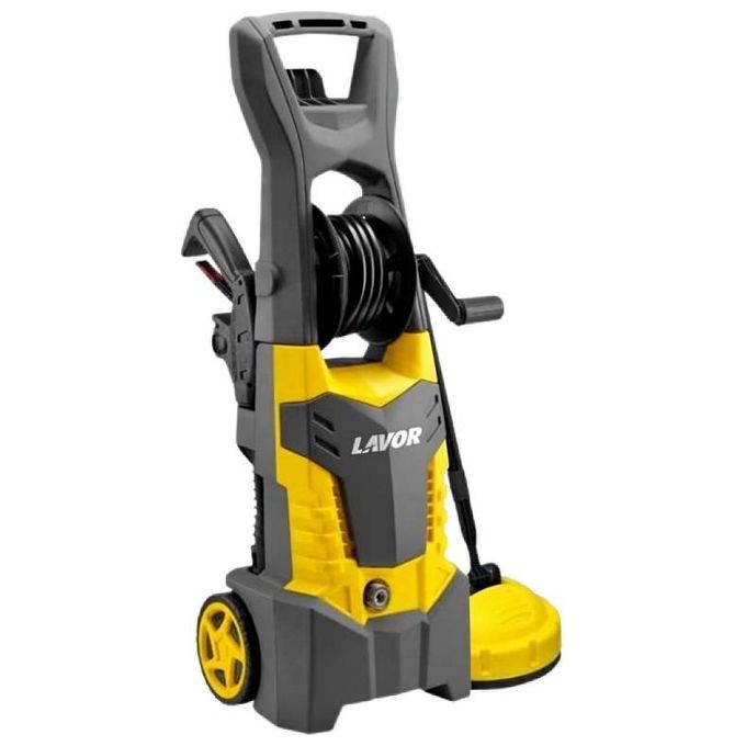 Lavor FURY EXTRA 135 Idropulitrice Elettrica 135 bar 420 l-h 1800 W Automatic Stop colore Nero Grigio Giallo