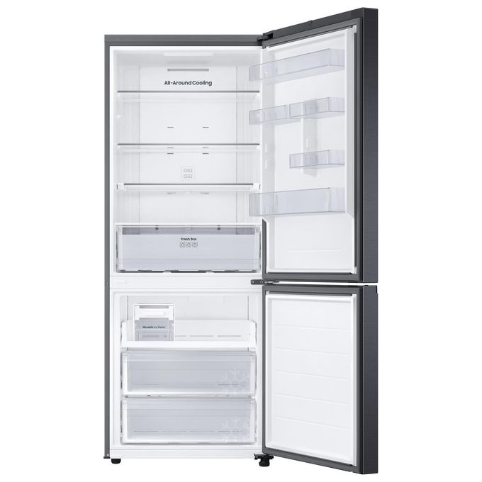 Samsung RB50DG601EB1EF F1rst 75 AI Frigorifero Combinato 508 L 192 cm Classe E 35 dB No Frost SpaceMax Wi-Fi colore Antracite