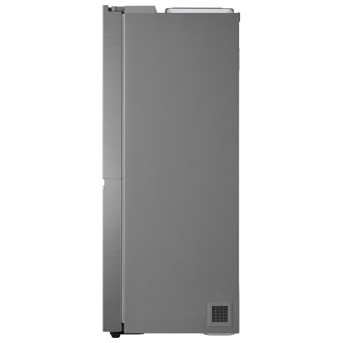 LG GSLV90PZAD Frigorifero Side by Side 635 L 179 cm Classe D 35 dB Total No Frost Wi-Fi Dispenser UVnano colore Inox