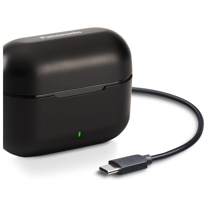 Panasonic RZ-B310WDE-K Auricolari True Wireless In-Ear Cancellazione Rumore Ibrida Bluetooth 5.3 IPX4 16 ore colore Nero